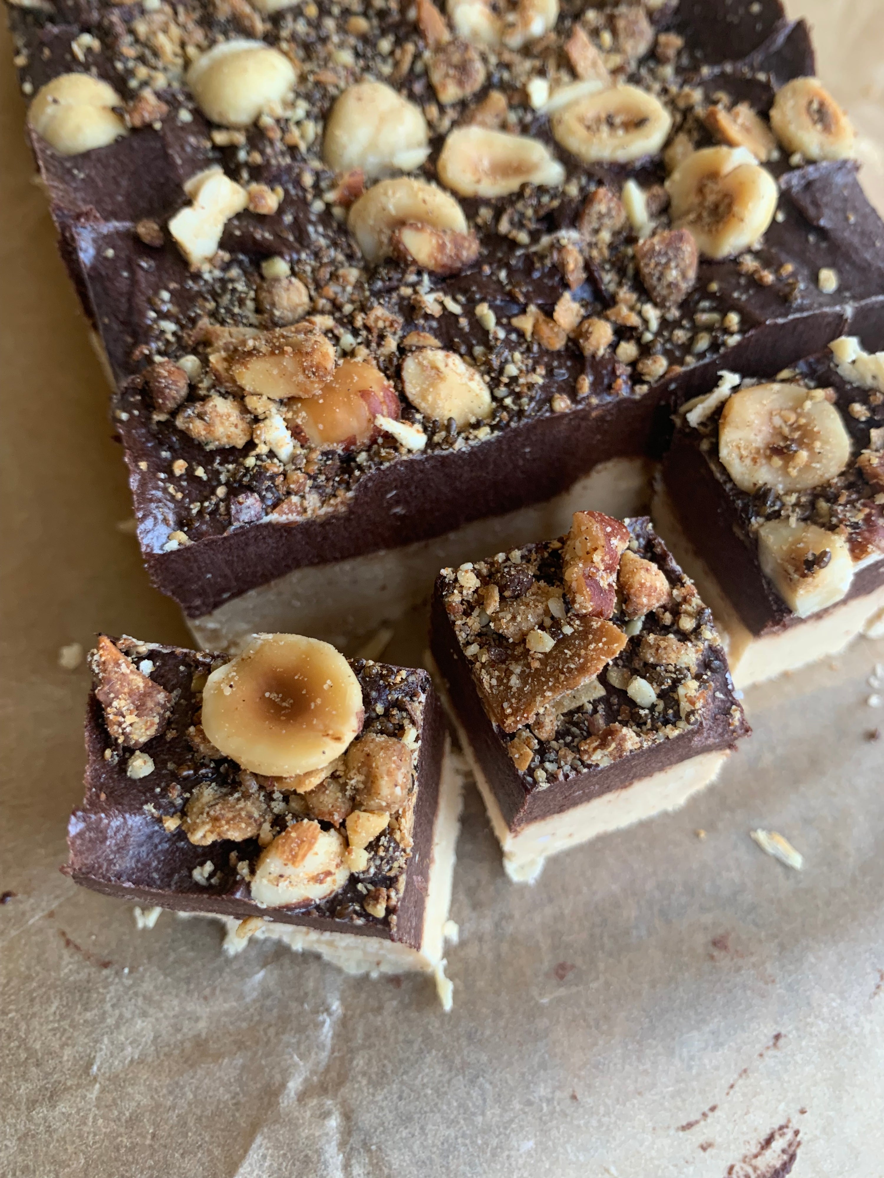 Million Dollar Vegan Freezer Fudge