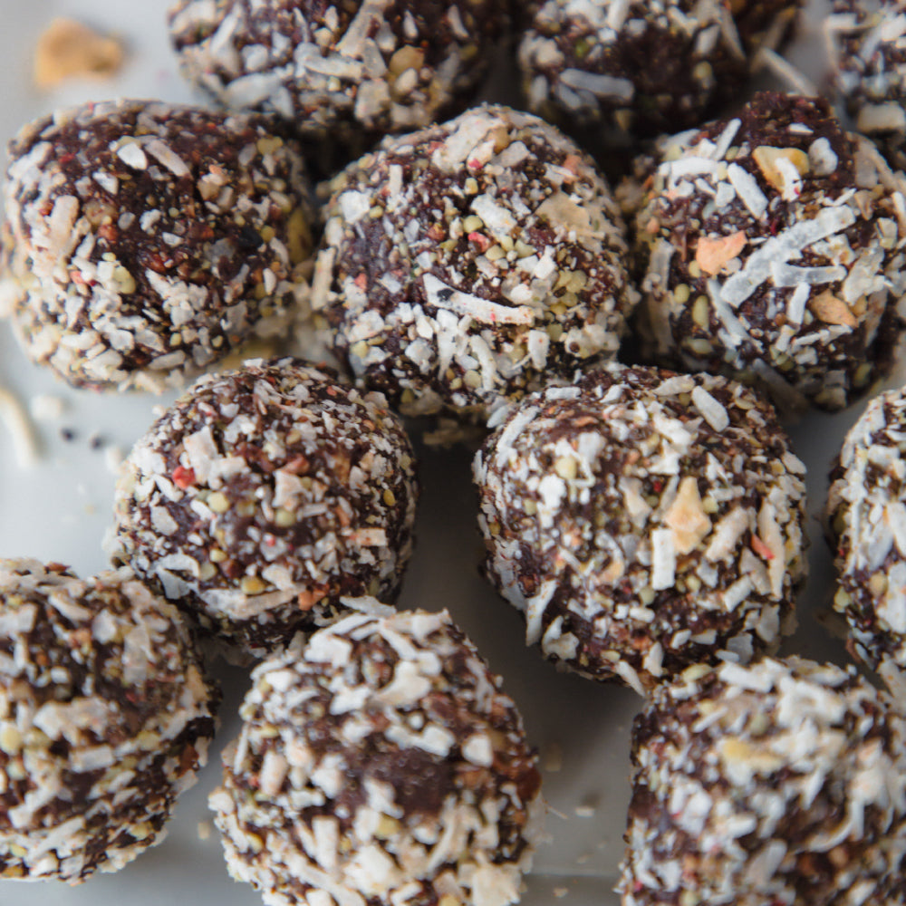 Cacao Berry Bliss Balls