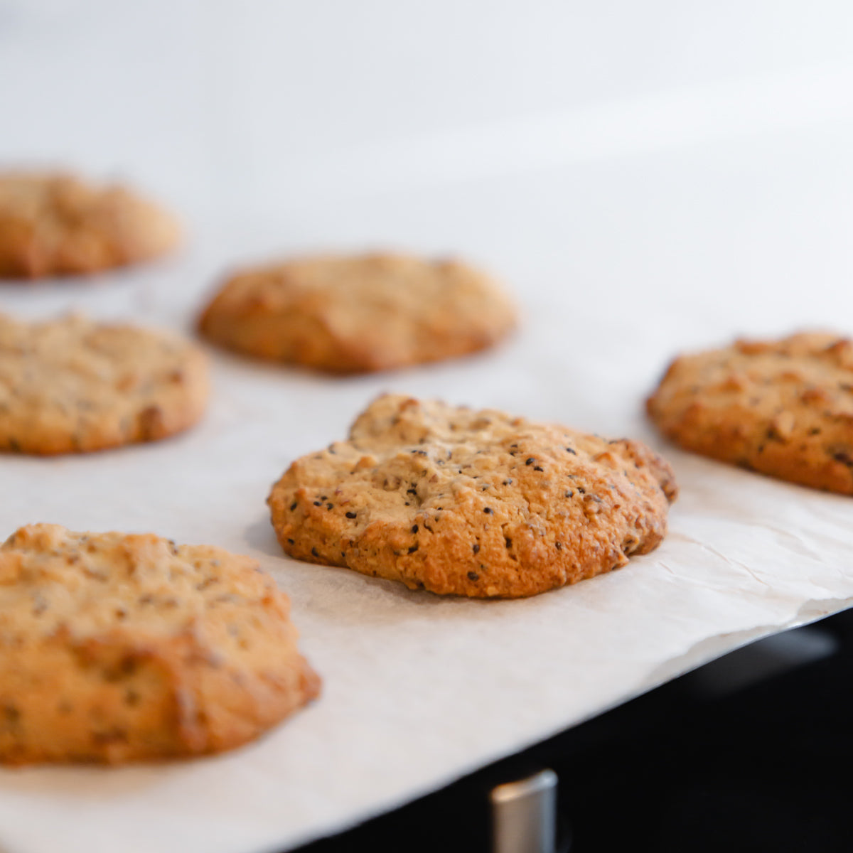 High Protein Peanut Butter Cookies – Treasured Morning