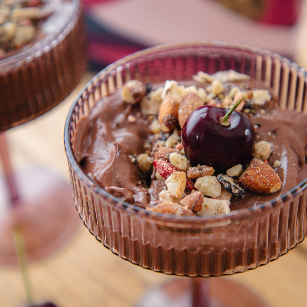 Tofu Chocolate Mousse