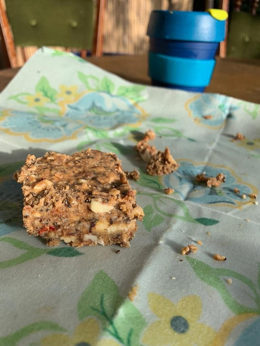 HIGH PROTEIN SUPERFOOD BARS