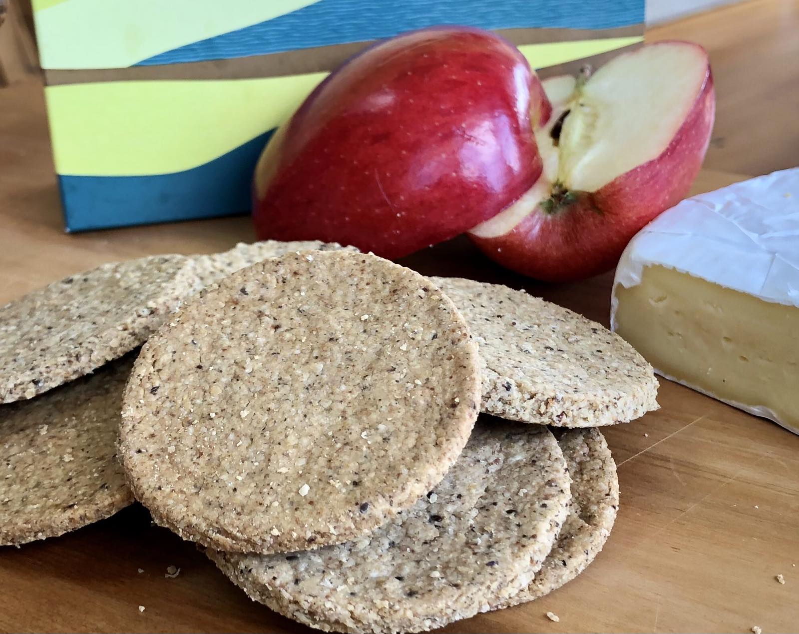 Apple Oat Cakes