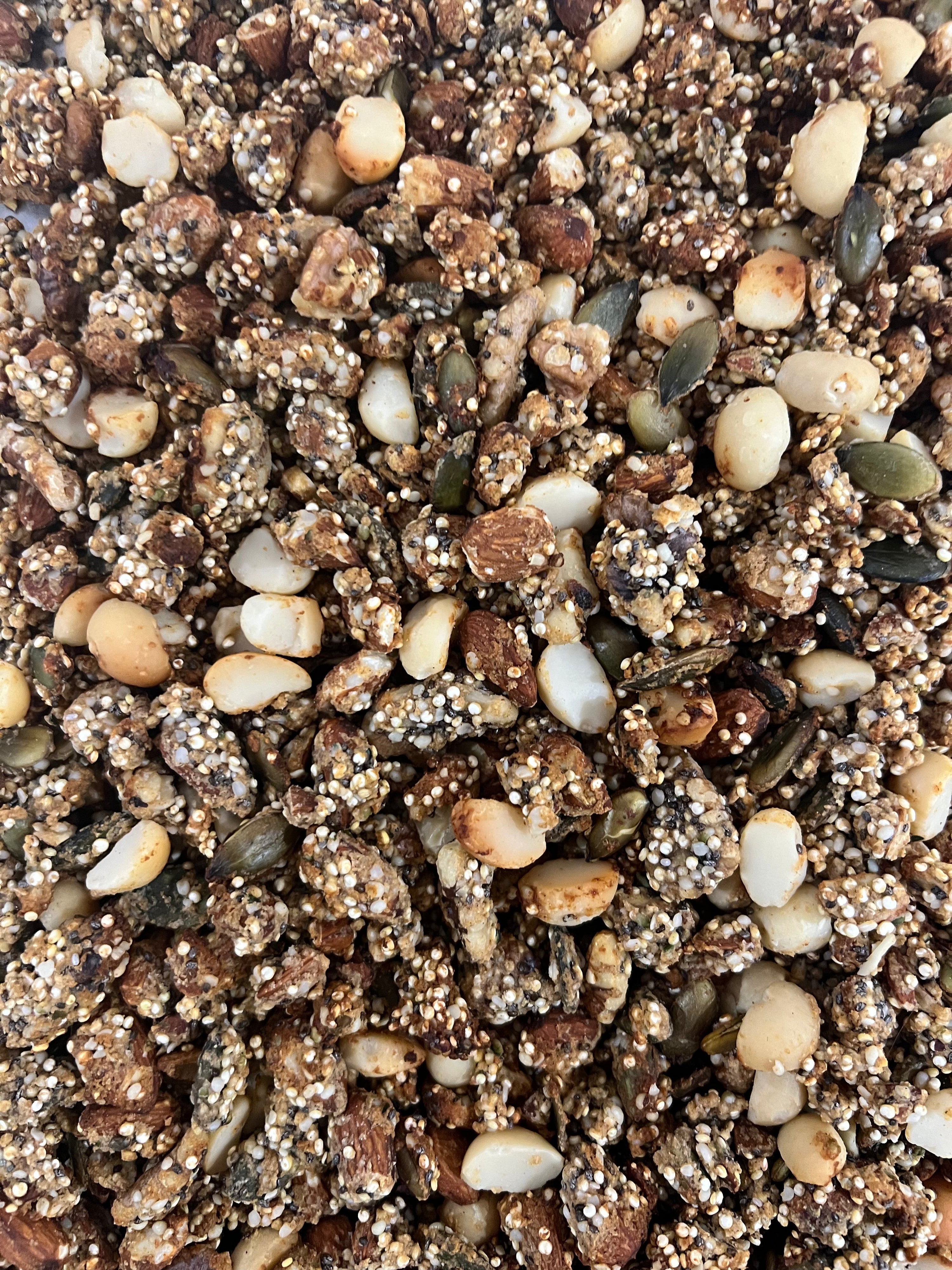 How Carrot Cake Became Granola
