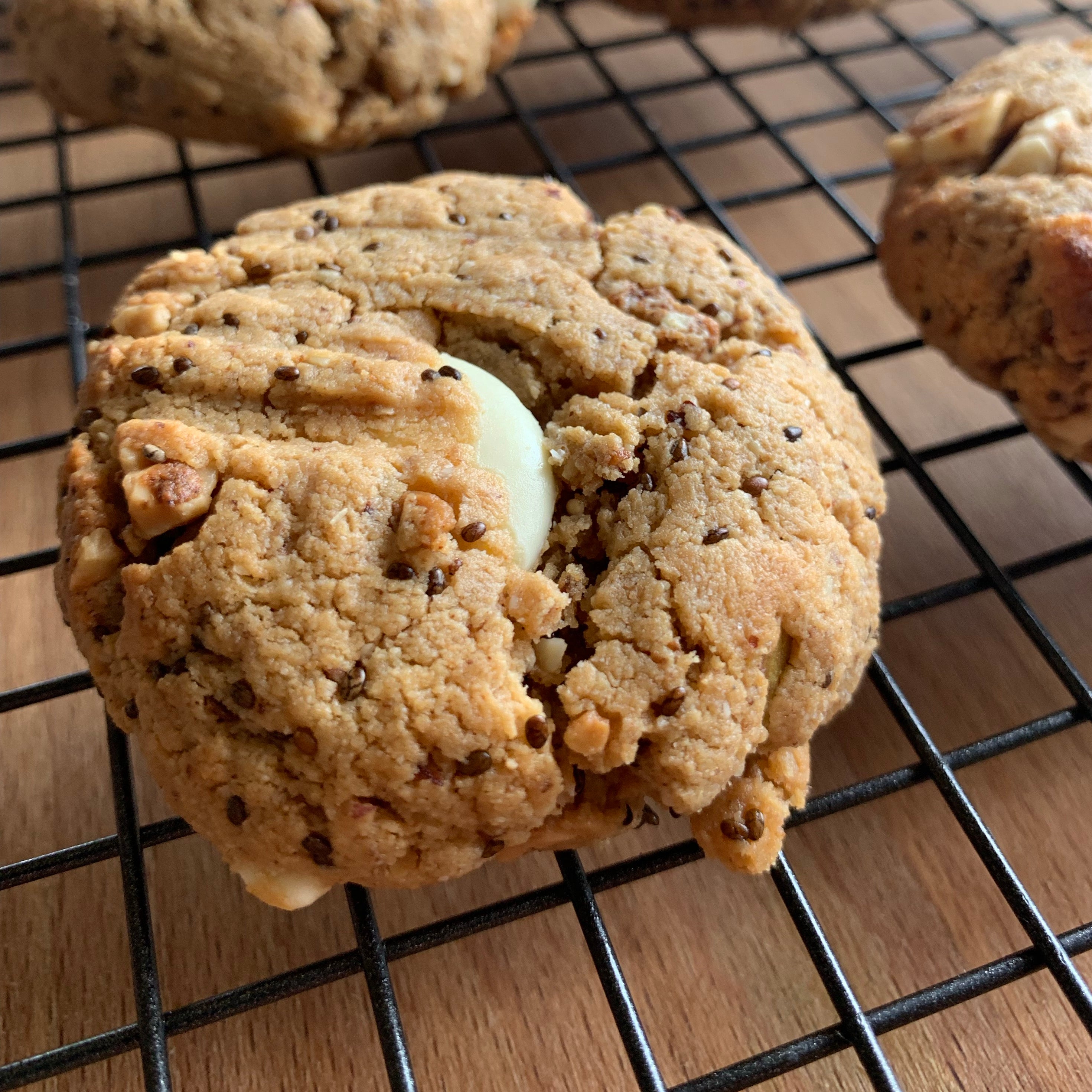 High Protein Peanut Butter Cookies