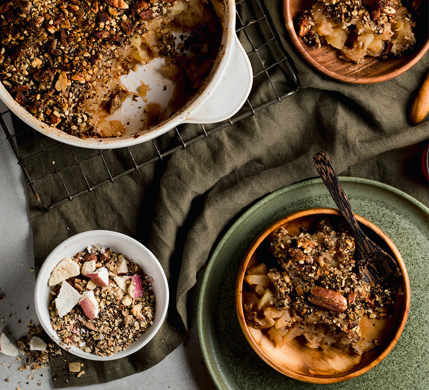 Apple Crumble
