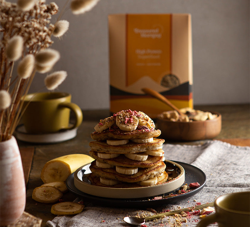 Superfood Encrusted French Toast