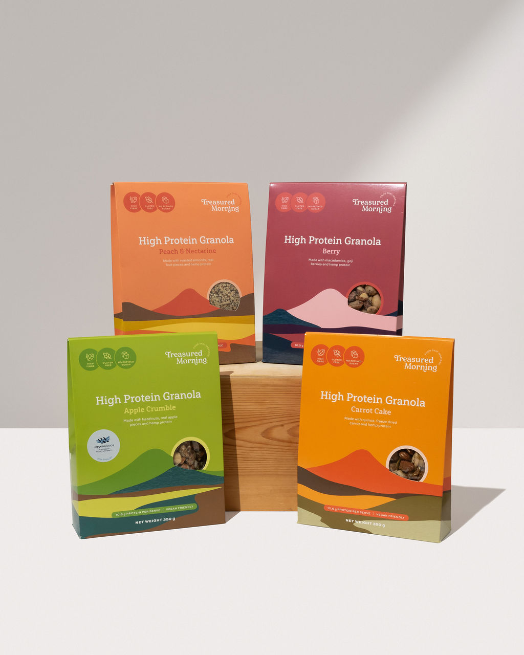 The Core Four (4-Pack Bundle)